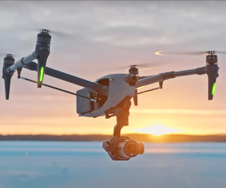The complete DJI Inspire 3 drone review