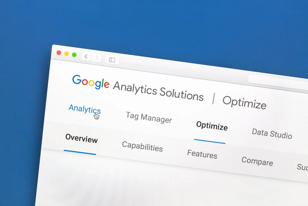 Google Analytics Solutions dashboard for tracking YouTube video performance
